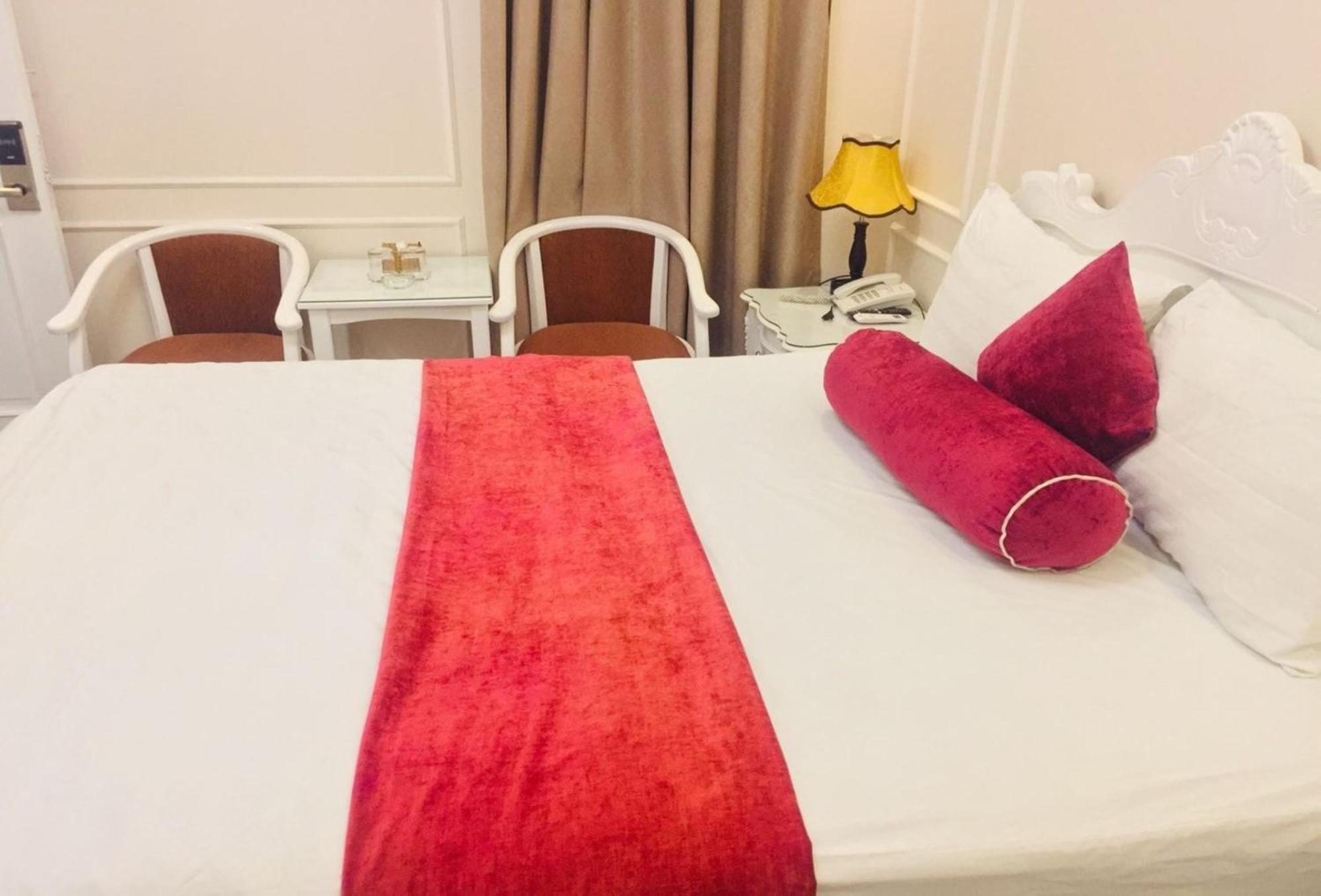 Khai Hung Hotel Binh Chanh Ho Chi Minh-staden Exteriör bild